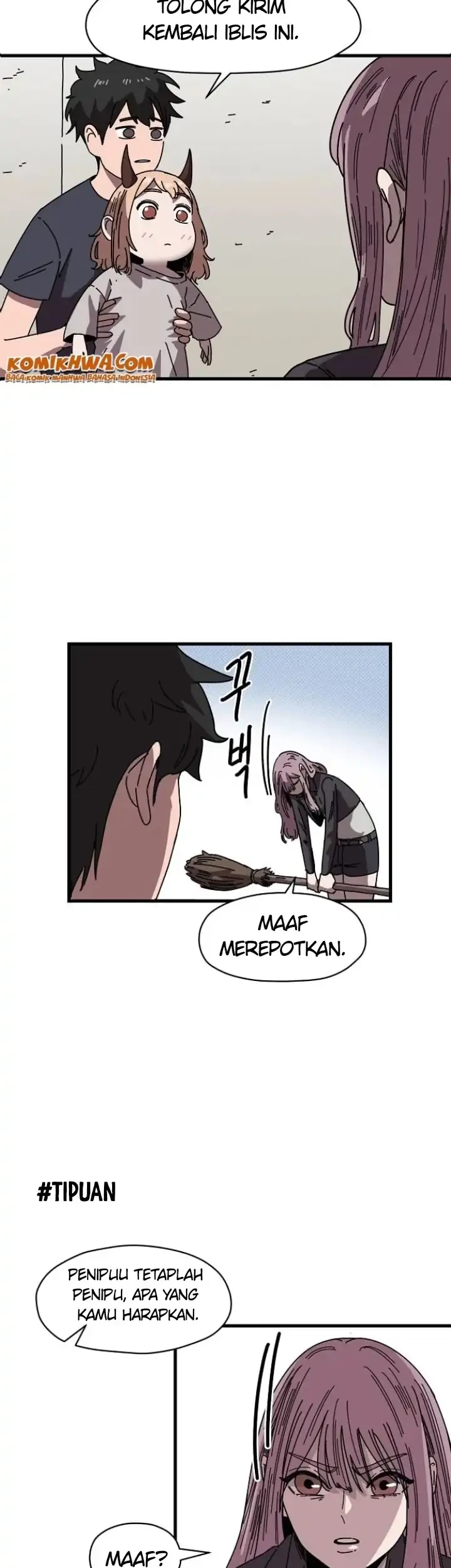Temporarily Under Devil’s Protection! Chapter 1 Gambar 38