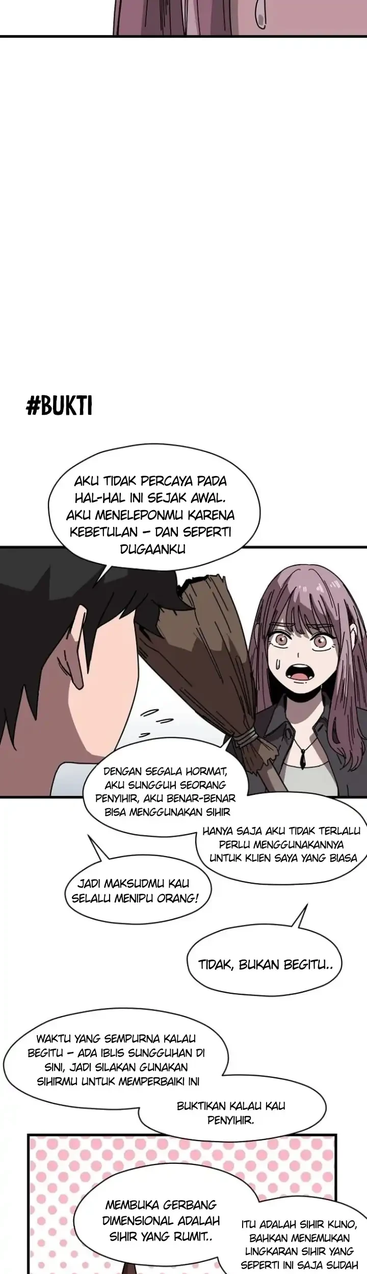 Temporarily Under Devil’s Protection! Chapter 1 Gambar 41