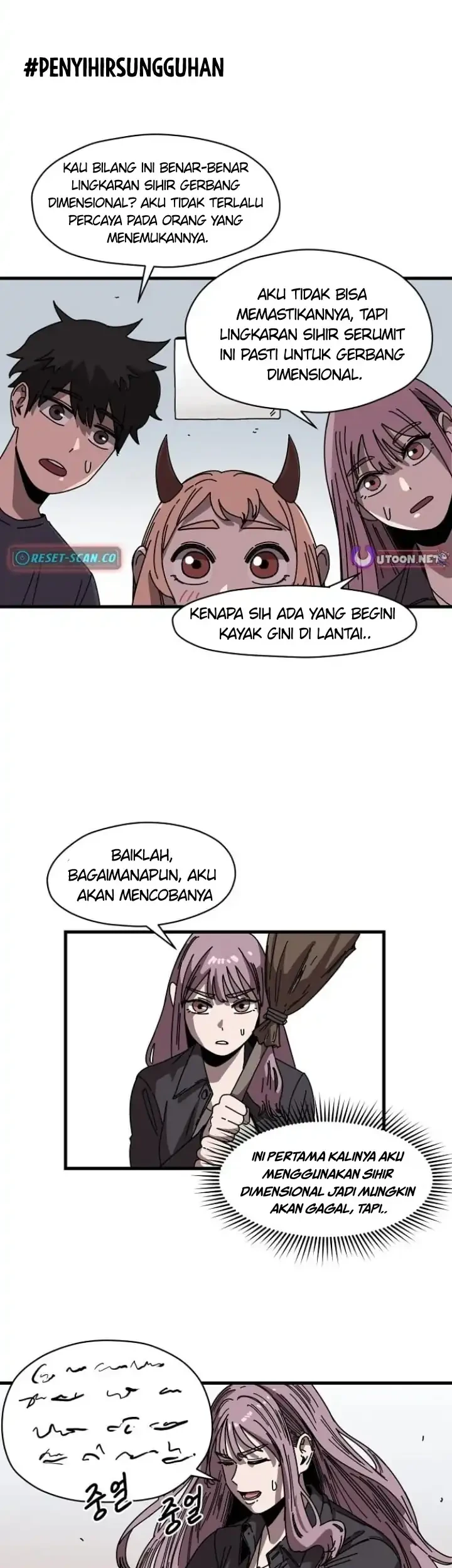 Temporarily Under Devil’s Protection! Chapter 1 Gambar 43