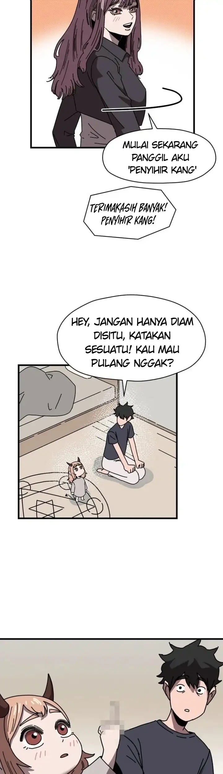 Temporarily Under Devil’s Protection! Chapter 2 Gambar 18