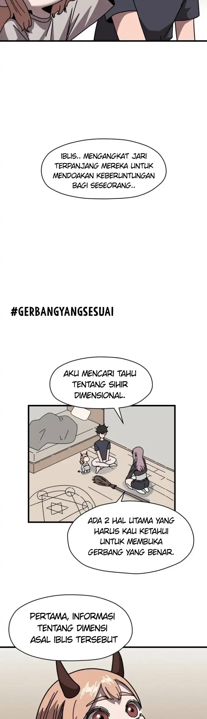 Temporarily Under Devil’s Protection! Chapter 2 Gambar 19