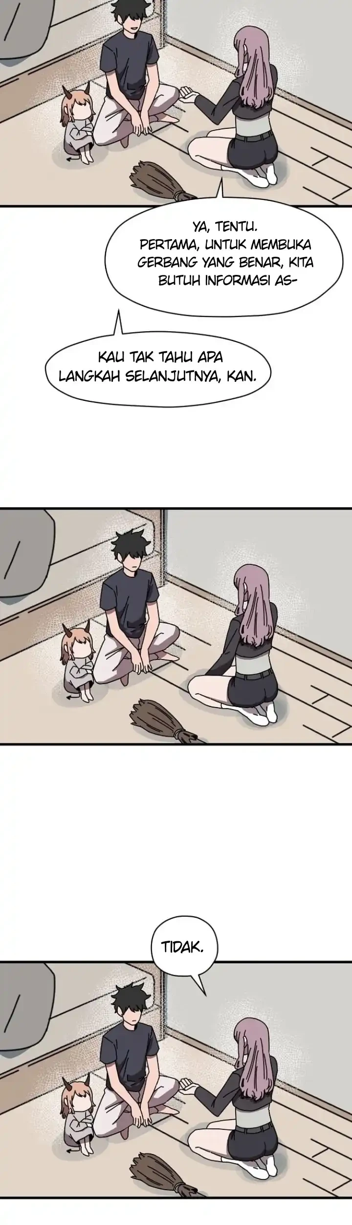 Temporarily Under Devil’s Protection! Chapter 2 Gambar 22