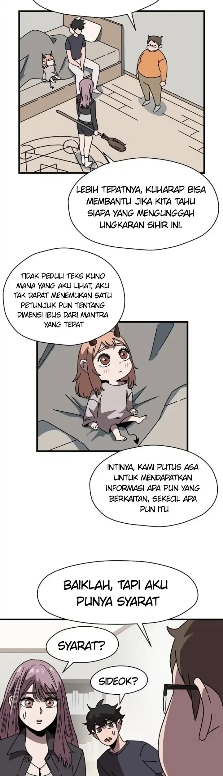 Temporarily Under Devil’s Protection! Chapter 2 Gambar 24