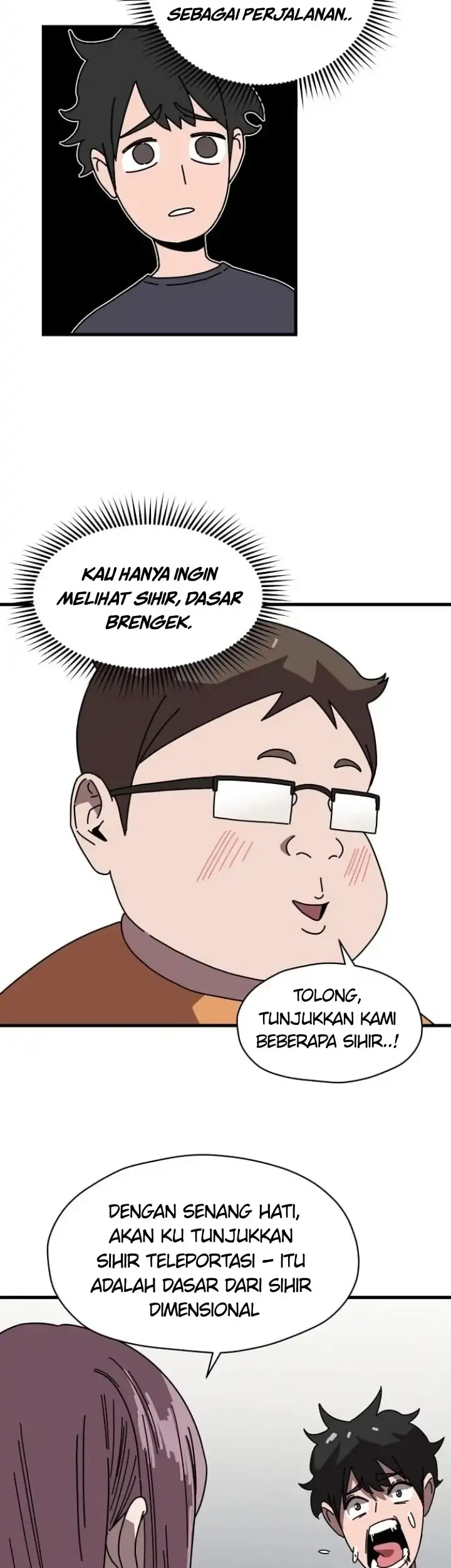 Temporarily Under Devil’s Protection! Chapter 2 Gambar 28