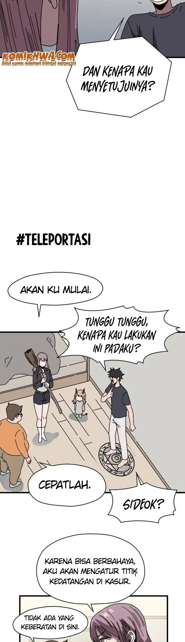 Temporarily Under Devil’s Protection! Chapter 2 Gambar 29