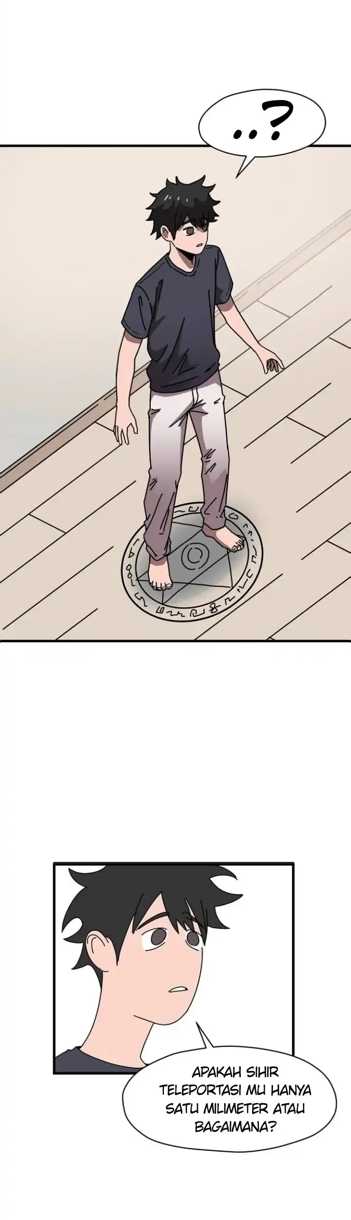 Temporarily Under Devil’s Protection! Chapter 2 Gambar 35