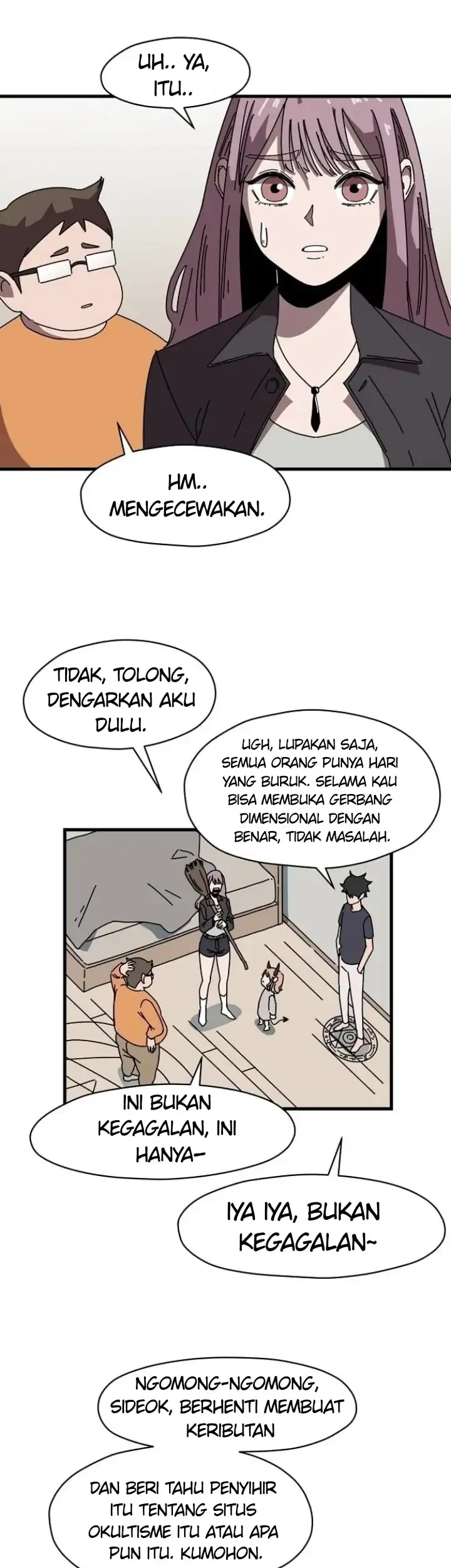 Temporarily Under Devil’s Protection! Chapter 2 Gambar 37