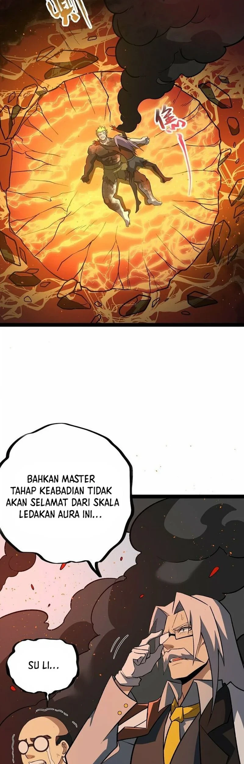 Ten Thousand Layers Of Qi Refining Chapter 14 halaman 5