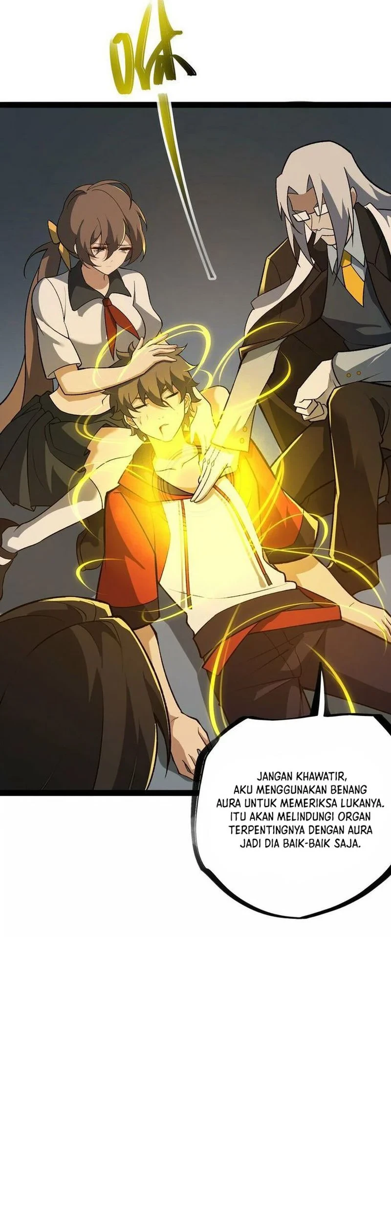 Ten Thousand Layers Of Qi Refining Chapter 14 halaman 13
