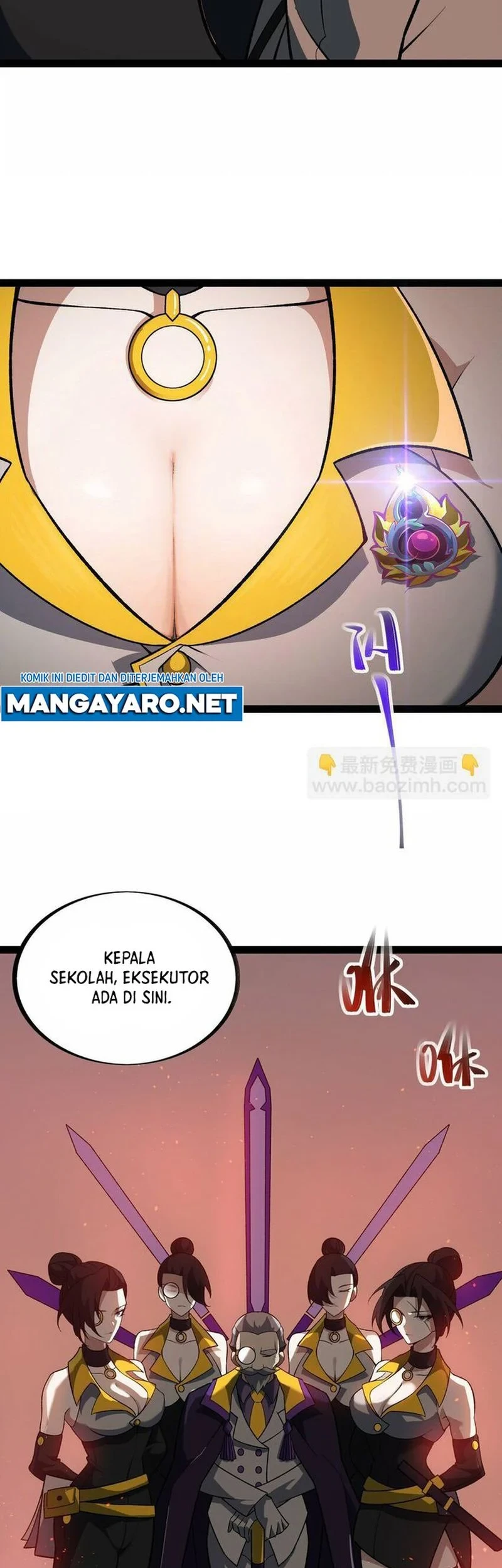 Ten Thousand Layers Of Qi Refining Chapter 14 halaman 15