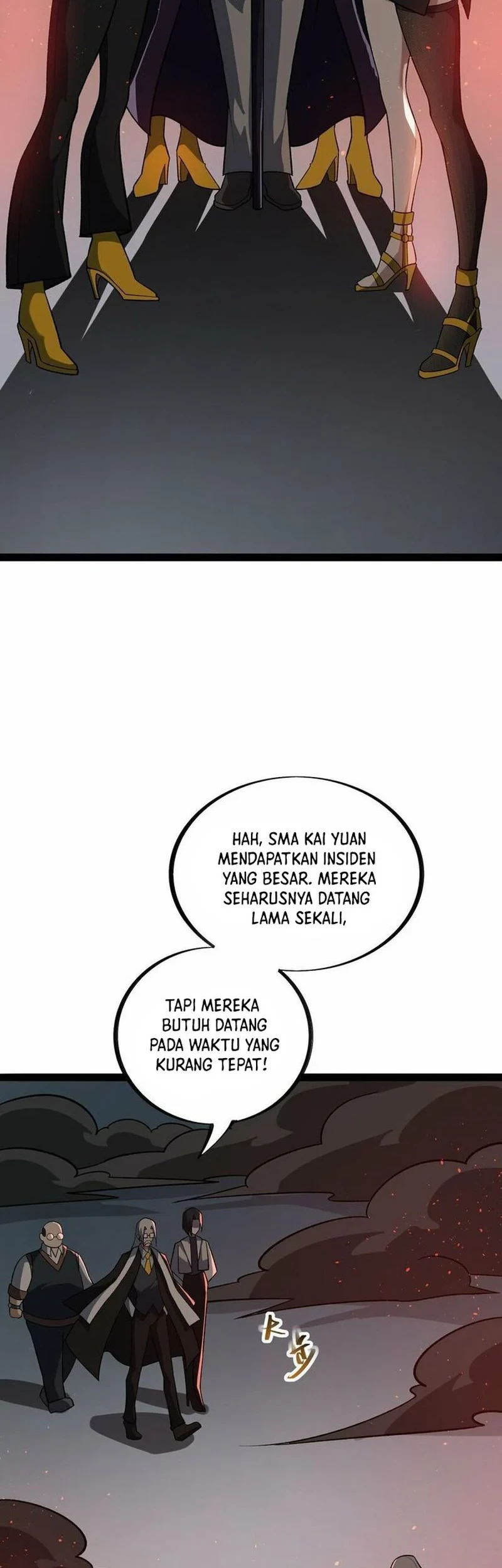 Ten Thousand Layers Of Qi Refining Chapter 14 halaman 16