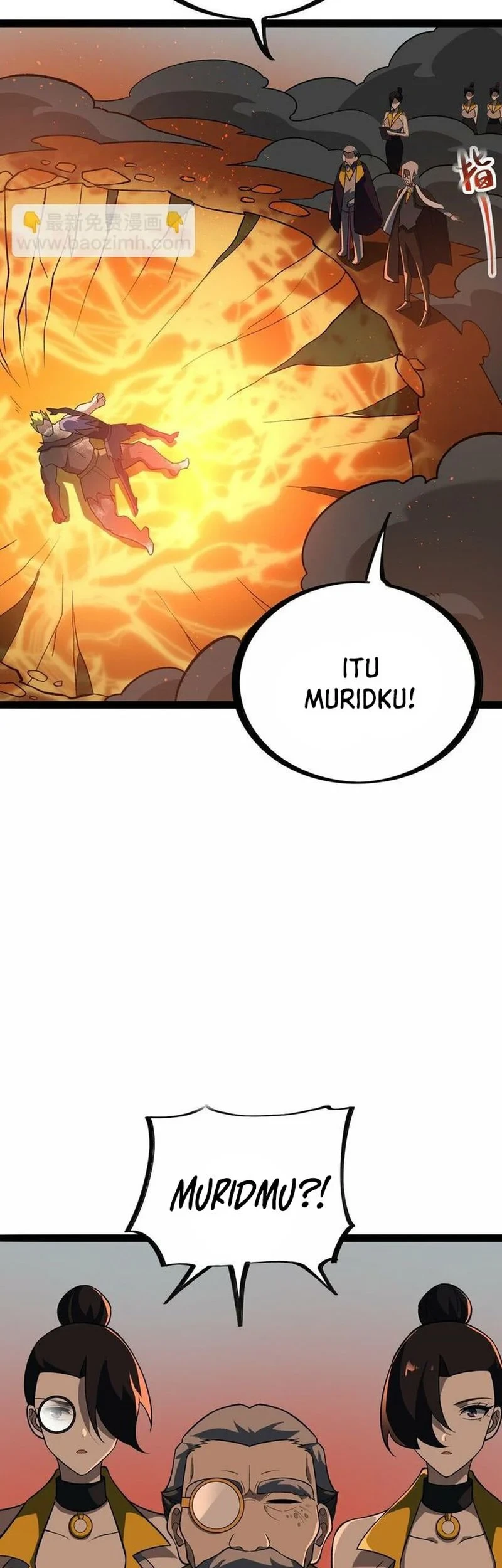 Ten Thousand Layers Of Qi Refining Chapter 14 halaman 20