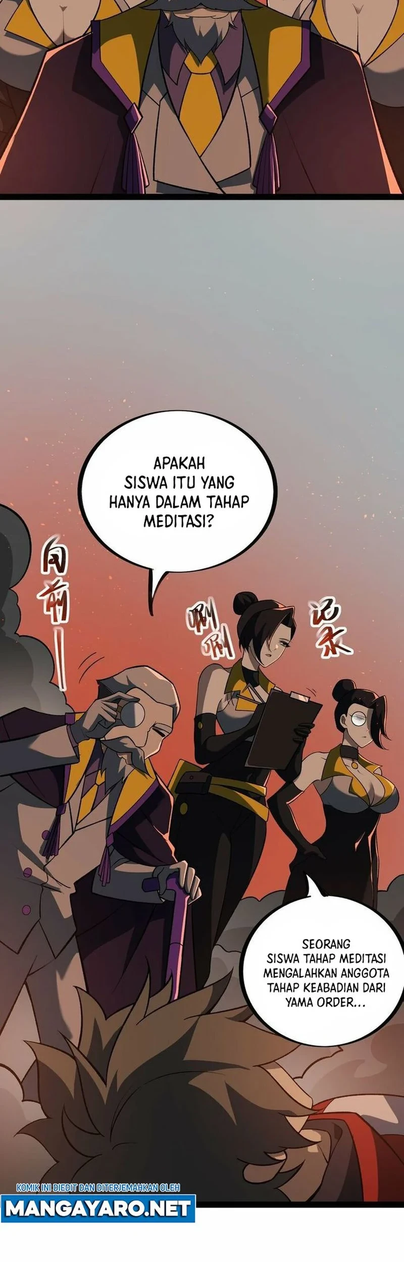 Ten Thousand Layers Of Qi Refining Chapter 14 halaman 21