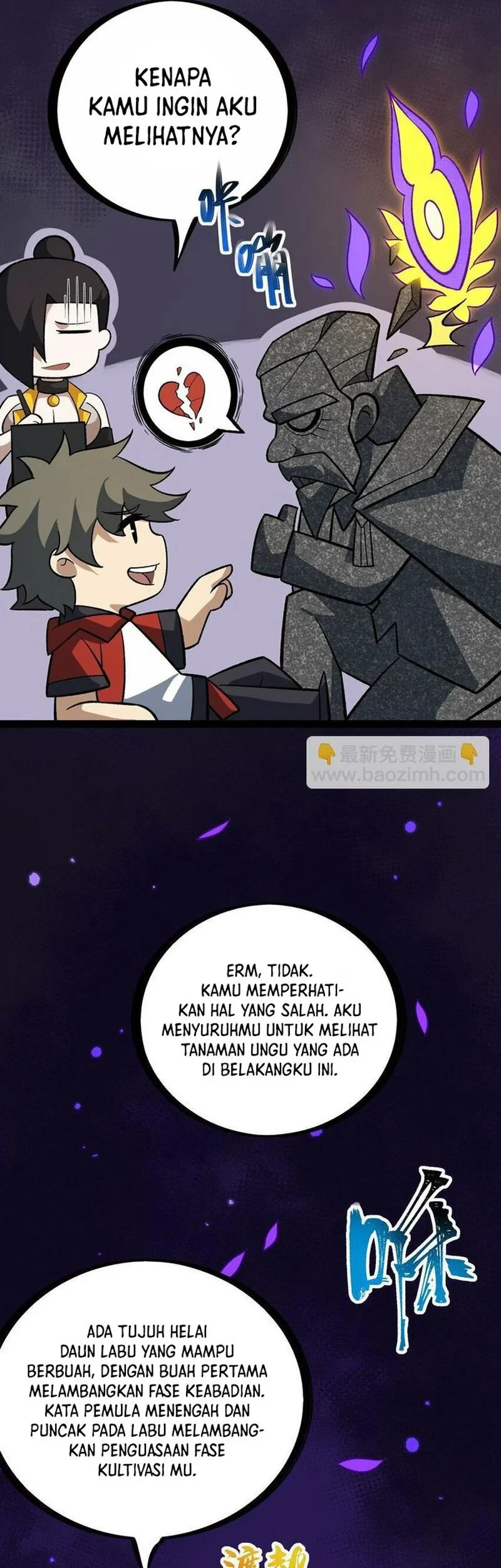 Ten Thousand Layers Of Qi Refining Chapter 14 halaman 27
