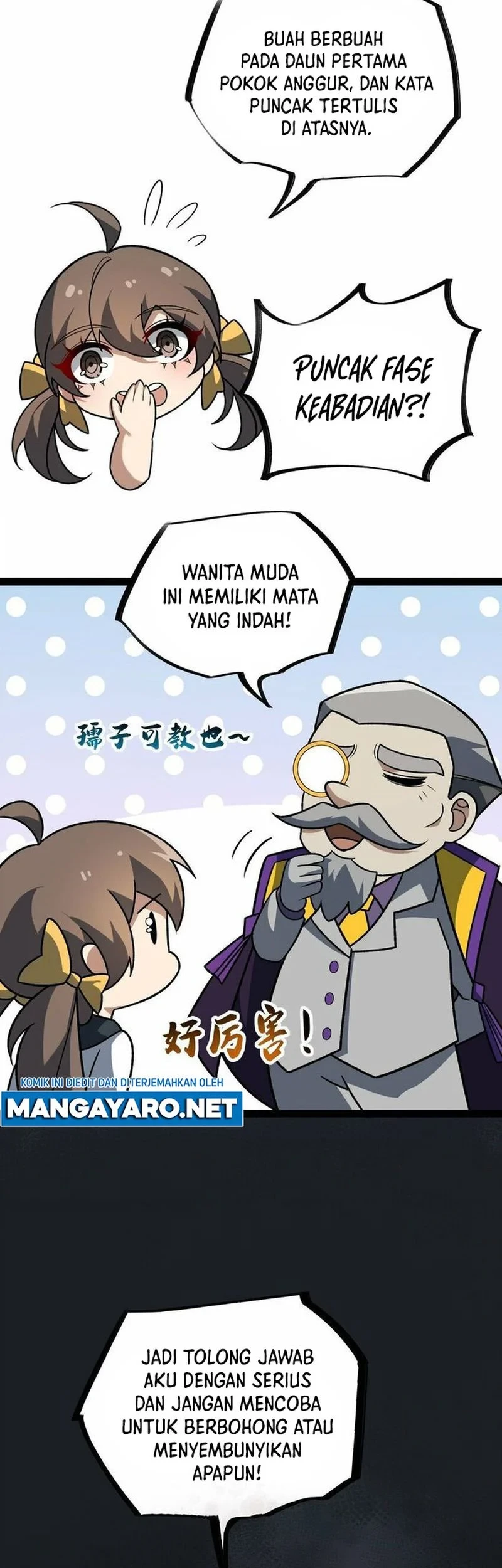 Ten Thousand Layers Of Qi Refining Chapter 14 halaman 29