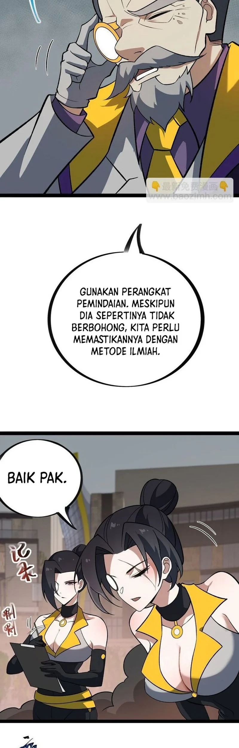 Ten Thousand Layers Of Qi Refining Chapter 14 halaman 33