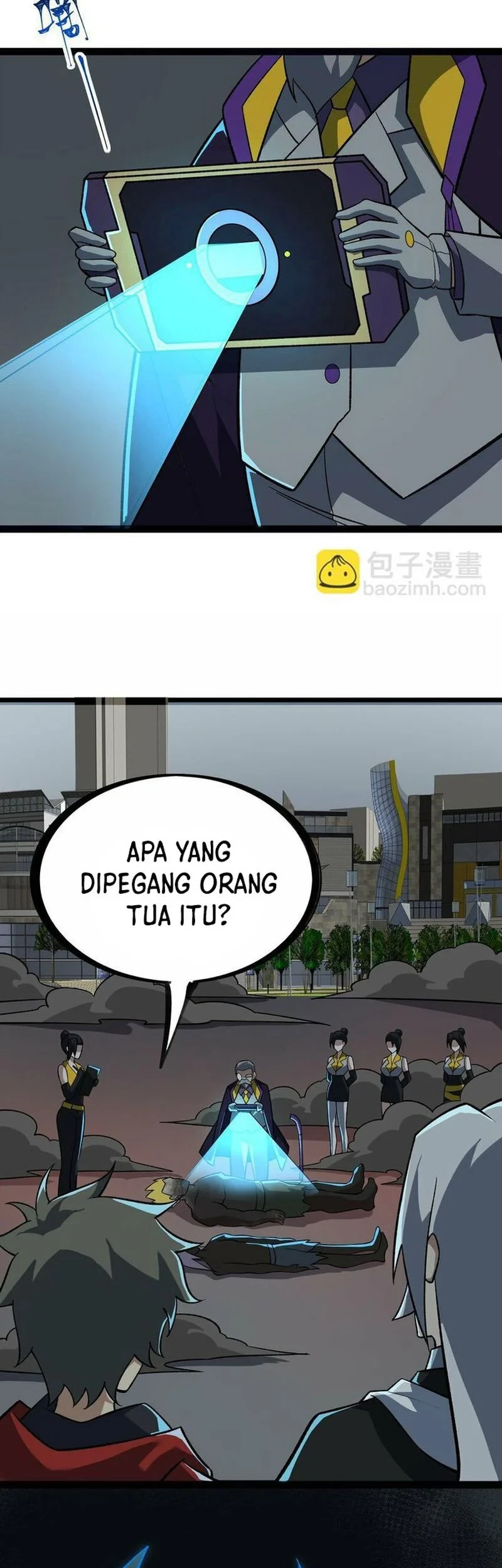 Ten Thousand Layers Of Qi Refining Chapter 14 halaman 34