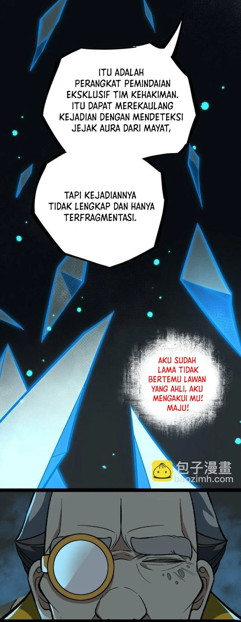 Ten Thousand Layers Of Qi Refining Chapter 14 halaman 35