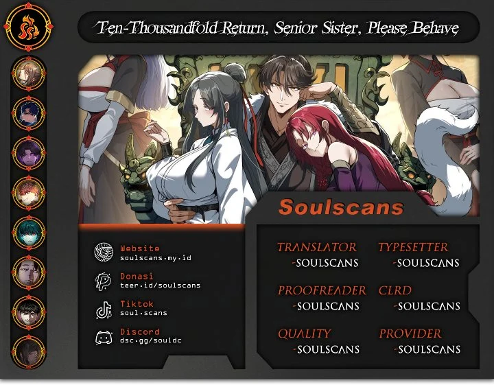 Komik Ten Thousandfold Return, Senior Sister, Please Behave Chapter 28 gambar 1