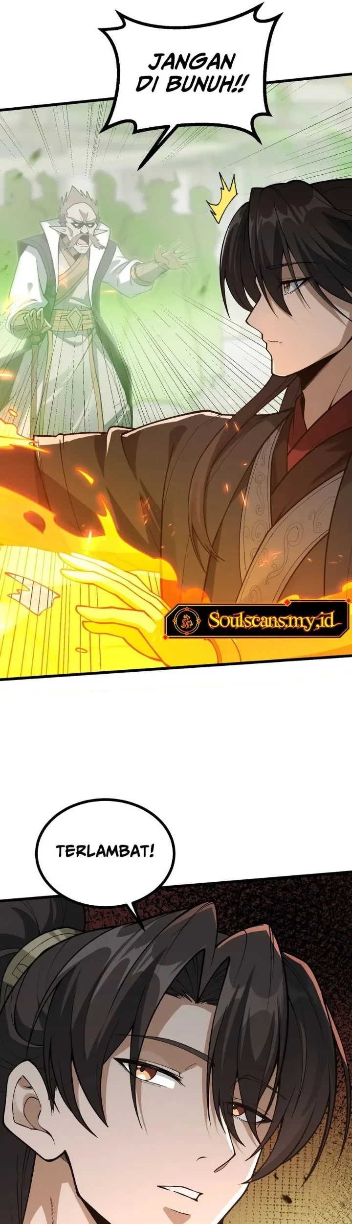 Ten Thousandfold Return, Senior Sister, Please Behave Chapter 28 Gambar 38