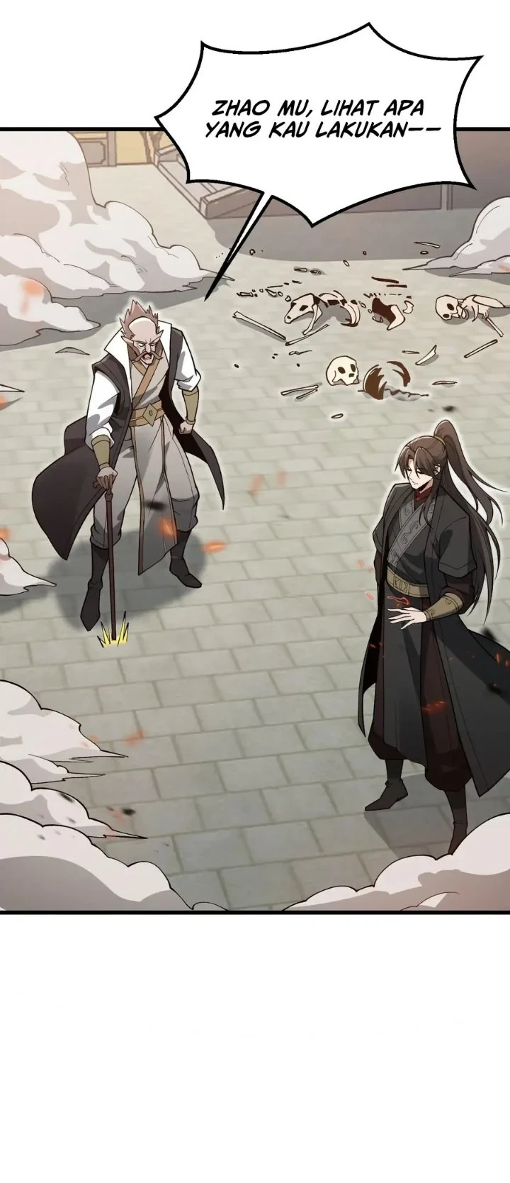 Ten Thousandfold Return, Senior Sister, Please Behave Chapter 28 Gambar 41
