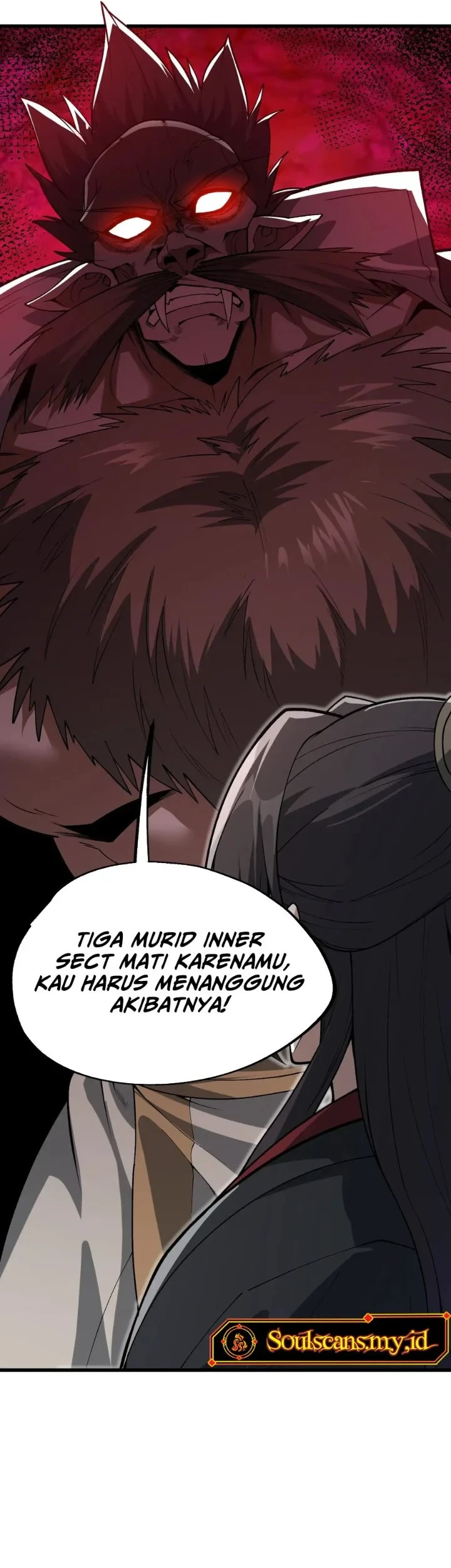 Ten Thousandfold Return, Senior Sister, Please Behave Chapter 28 Gambar 42