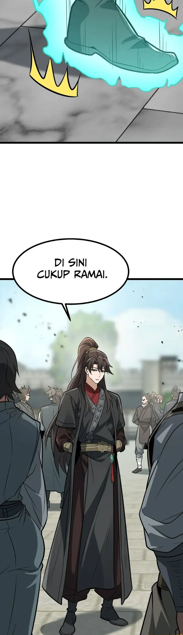 Ten Thousandfold Return, Senior Sister, Please Behave Chapter 28 Gambar 3