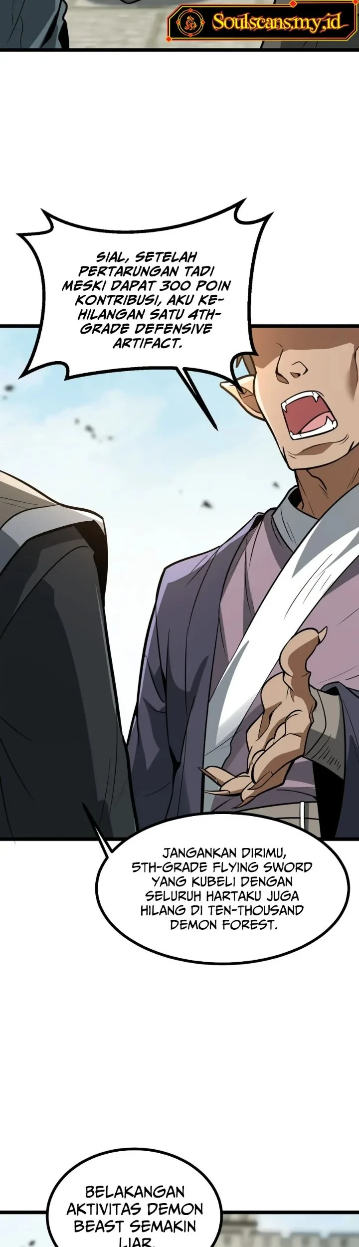 Ten Thousandfold Return, Senior Sister, Please Behave Chapter 28 Gambar 4