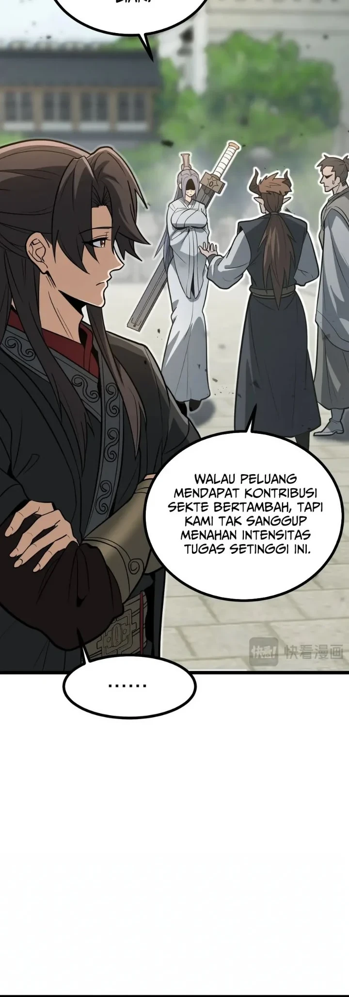 Ten Thousandfold Return, Senior Sister, Please Behave Chapter 28 Gambar 5