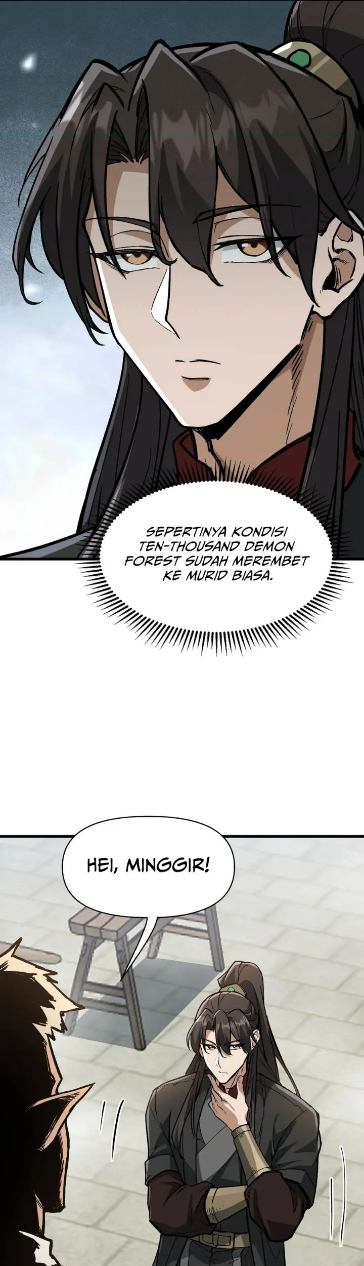 Ten Thousandfold Return, Senior Sister, Please Behave Chapter 28 Gambar 6