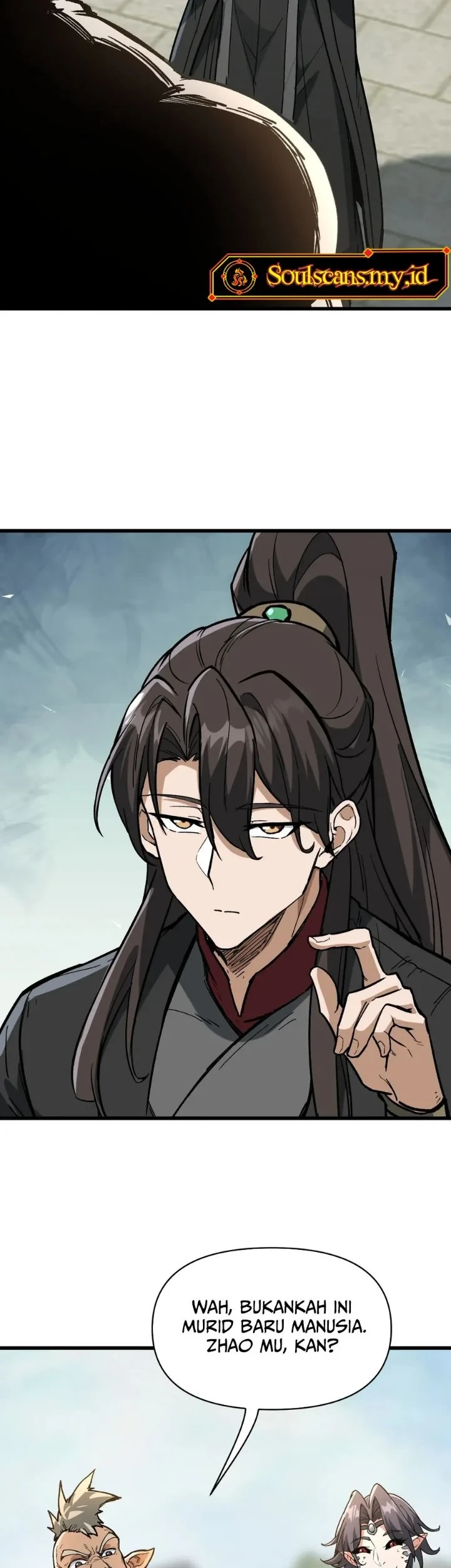 Ten Thousandfold Return, Senior Sister, Please Behave Chapter 28 Gambar 7