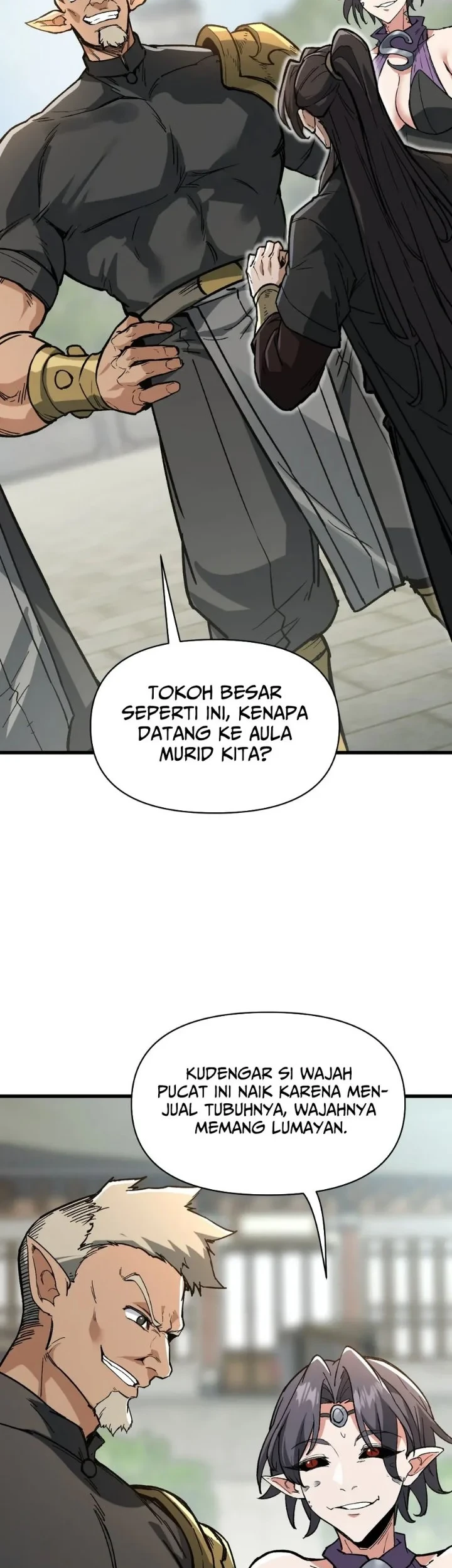 Ten Thousandfold Return, Senior Sister, Please Behave Chapter 28 Gambar 8
