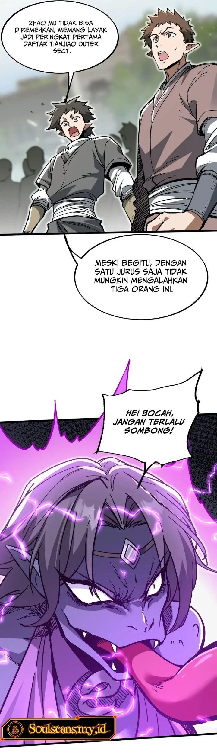 Ten Thousandfold Return, Senior Sister, Please Behave Chapter 28 Gambar 22