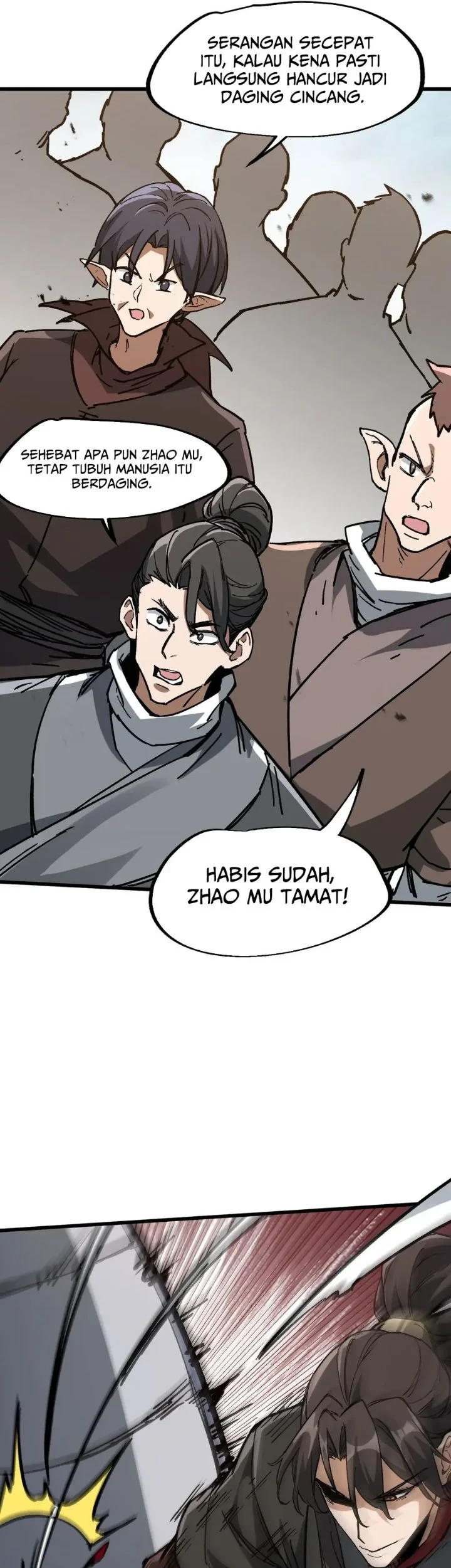 Ten Thousandfold Return, Senior Sister, Please Behave Chapter 28 Gambar 26