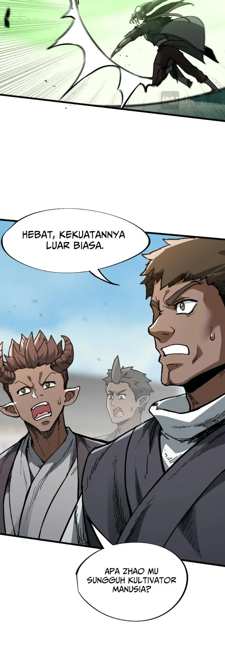 Ten Thousandfold Return, Senior Sister, Please Behave Chapter 28 Gambar 29