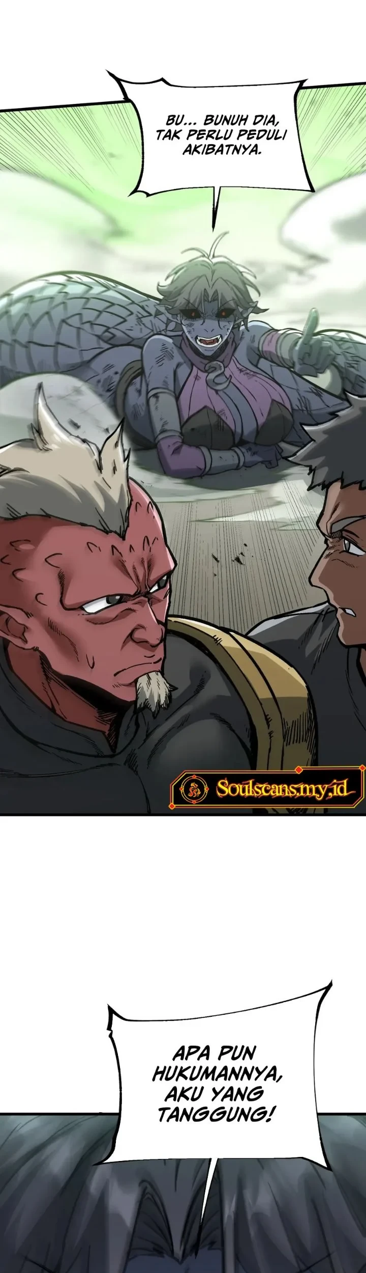 Ten Thousandfold Return, Senior Sister, Please Behave Chapter 28 Gambar 30
