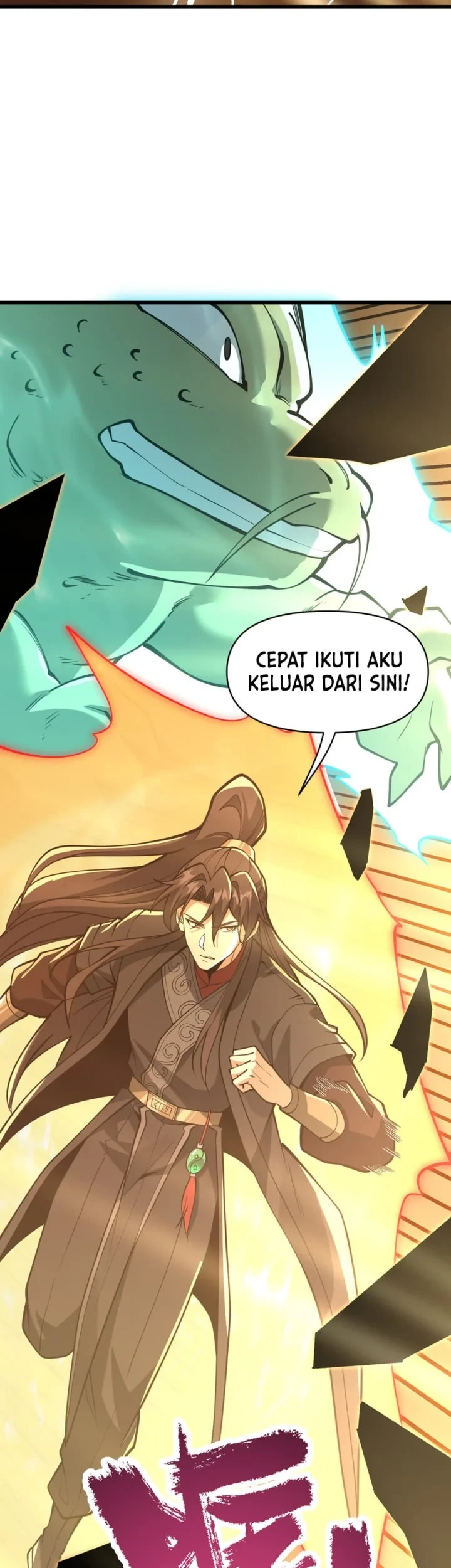 Ten Thousandfold Return, Senior Sister, Please Behave Chapter 33 Gambar 34
