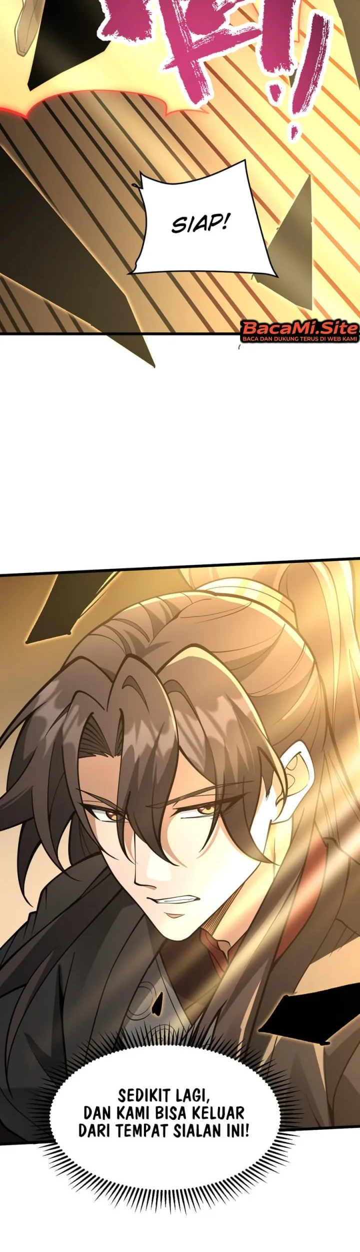 Ten Thousandfold Return, Senior Sister, Please Behave Chapter 33 Gambar 35