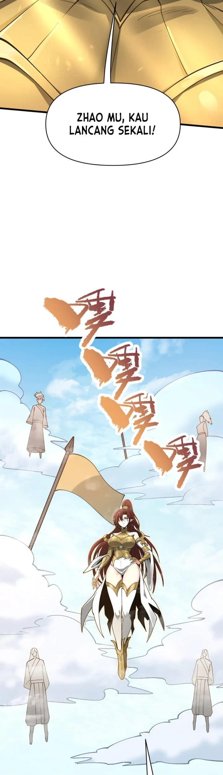 Ten Thousandfold Return, Senior Sister, Please Behave Chapter 33 Gambar 38