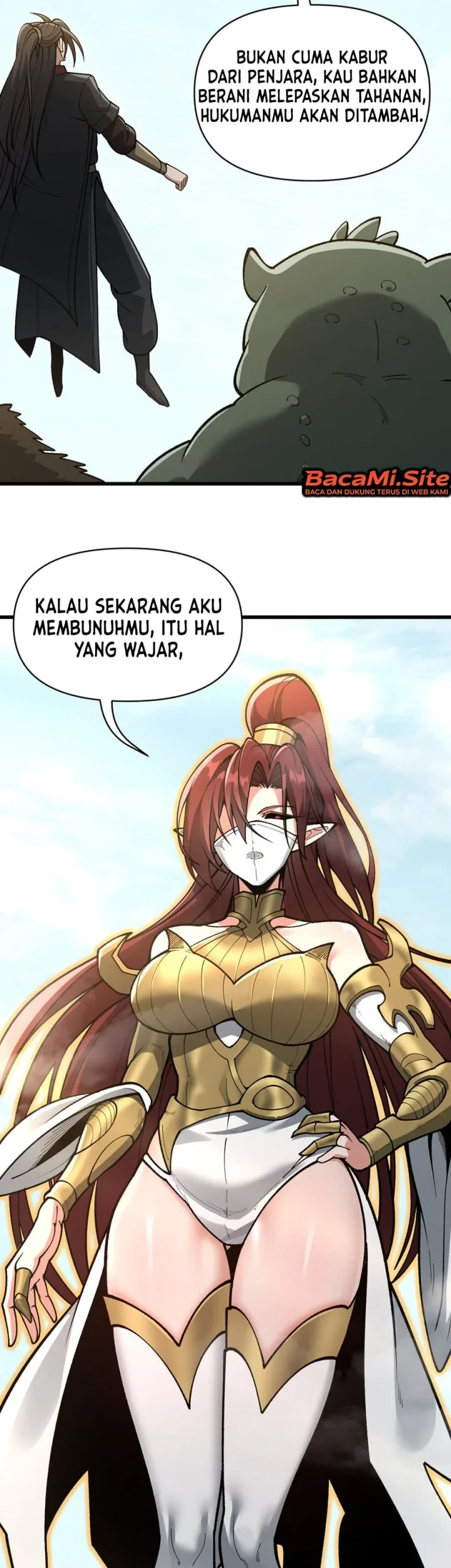 Ten Thousandfold Return, Senior Sister, Please Behave Chapter 33 Gambar 39