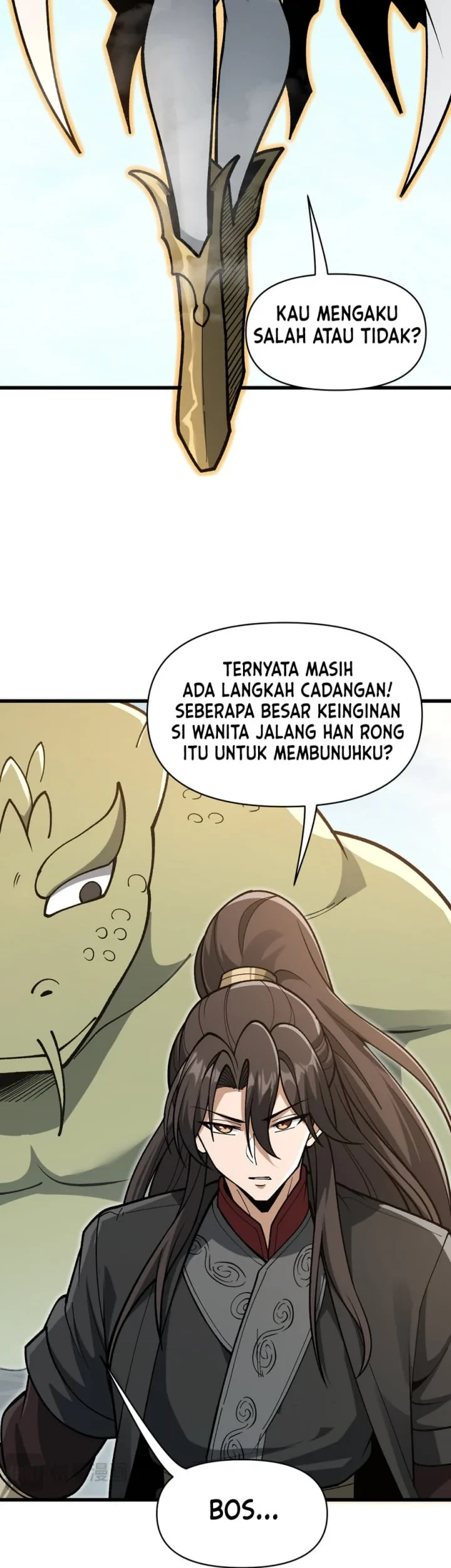 Ten Thousandfold Return, Senior Sister, Please Behave Chapter 33 Gambar 40