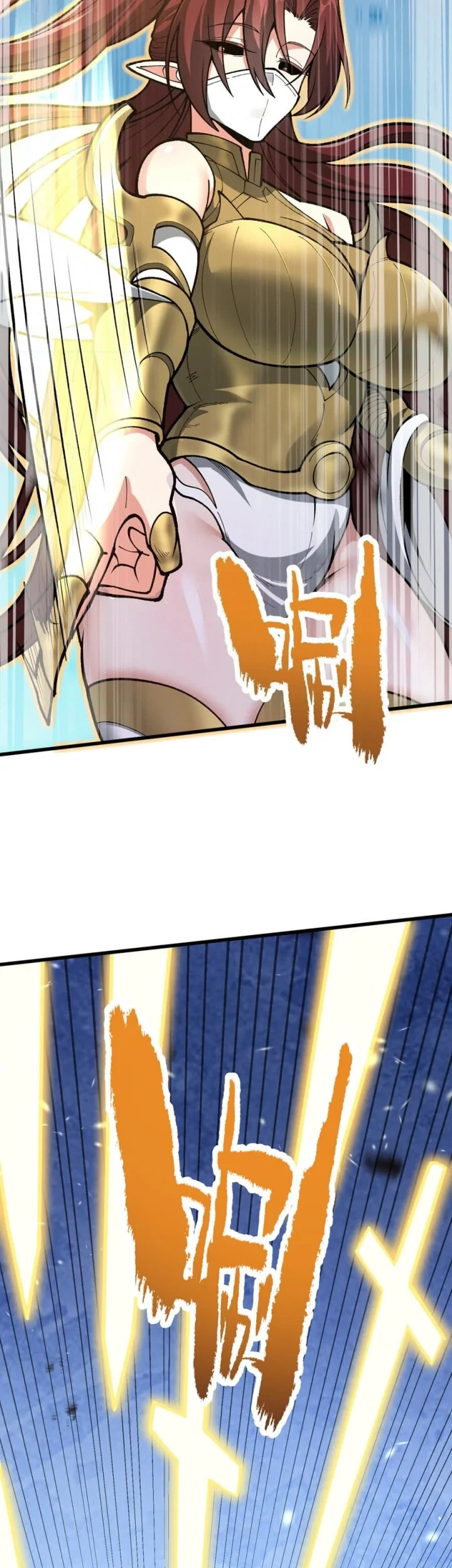 Ten Thousandfold Return, Senior Sister, Please Behave Chapter 33 Gambar 42
