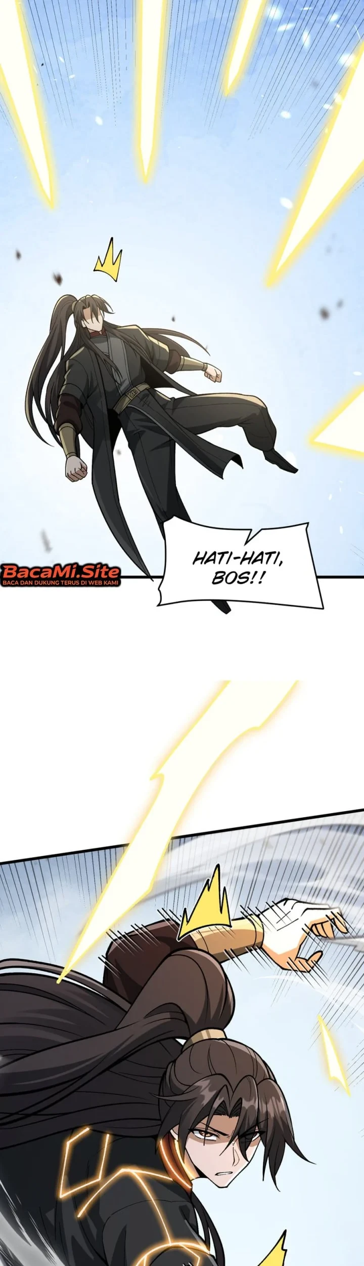 Ten Thousandfold Return, Senior Sister, Please Behave Chapter 33 Gambar 43
