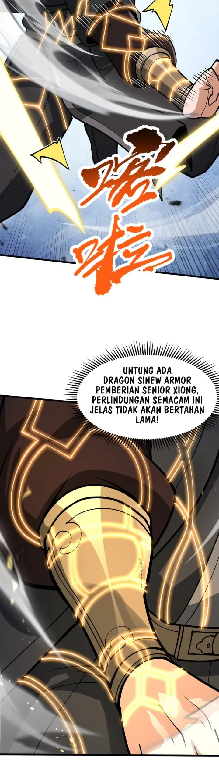 Ten Thousandfold Return, Senior Sister, Please Behave Chapter 33 Gambar 44