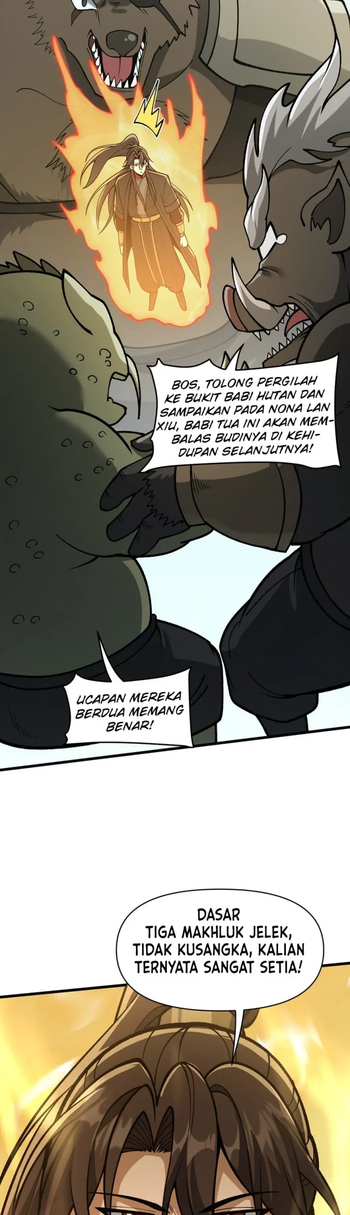 Ten Thousandfold Return, Senior Sister, Please Behave Chapter 33 Gambar 46