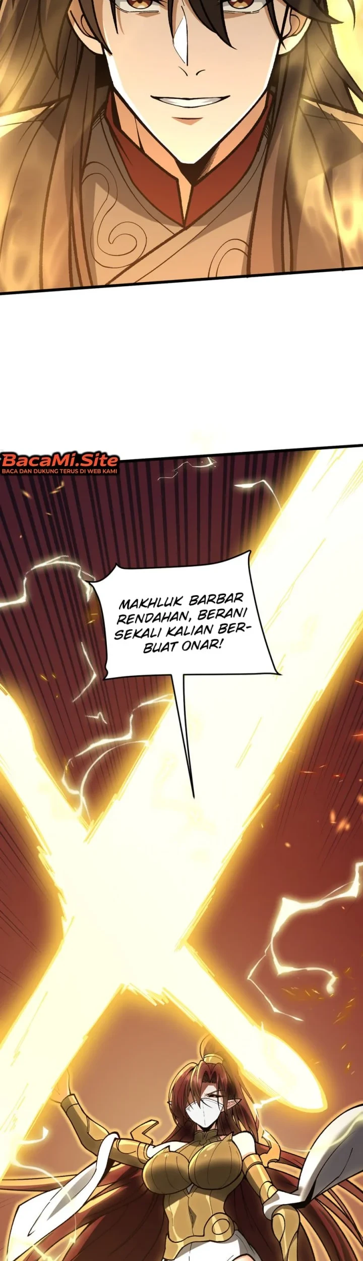 Ten Thousandfold Return, Senior Sister, Please Behave Chapter 33 Gambar 47