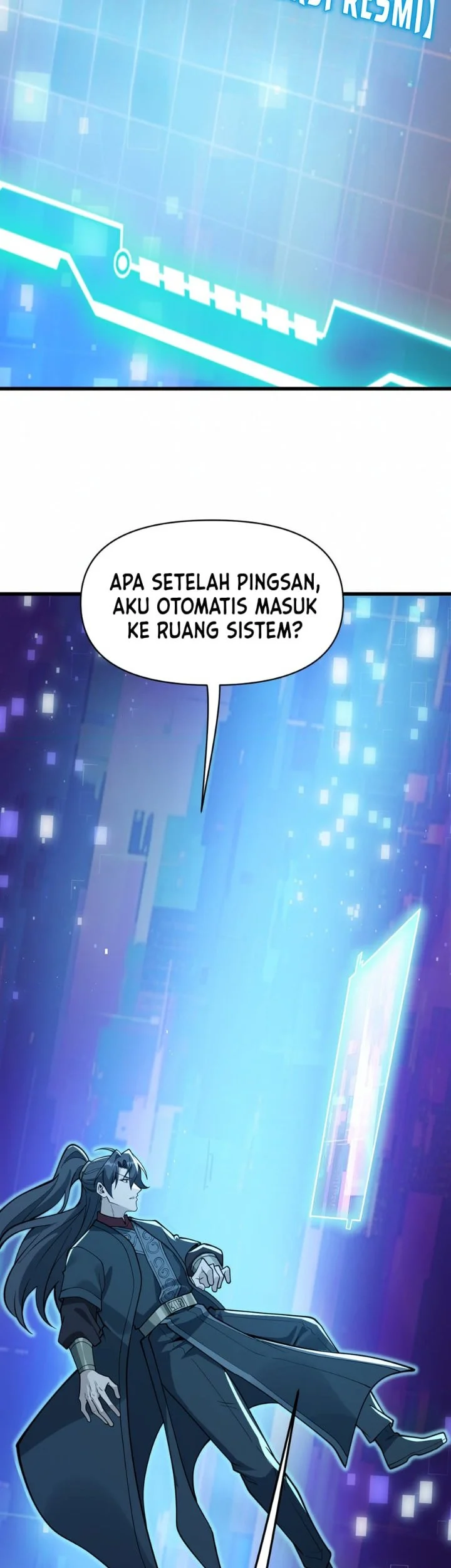 Ten Thousandfold Return, Senior Sister, Please Behave Chapter 34 Gambar 36