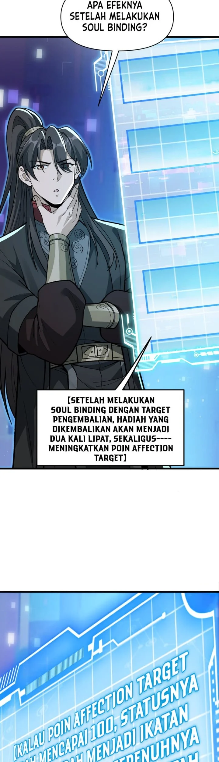 Ten Thousandfold Return, Senior Sister, Please Behave Chapter 34 Gambar 42