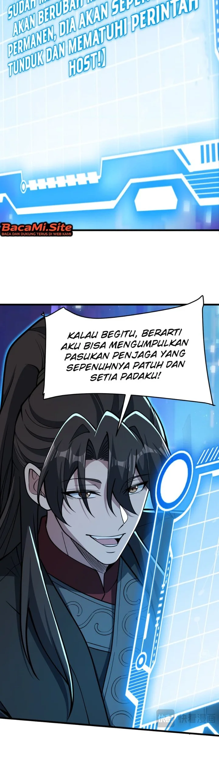 Ten Thousandfold Return, Senior Sister, Please Behave Chapter 34 Gambar 43