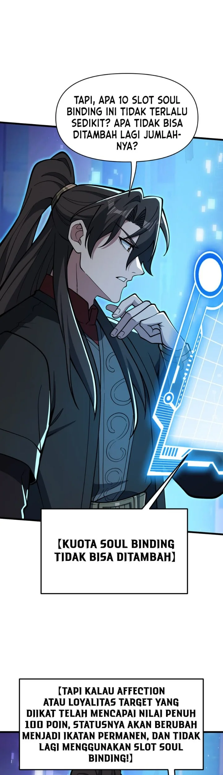 Ten Thousandfold Return, Senior Sister, Please Behave Chapter 34 Gambar 44